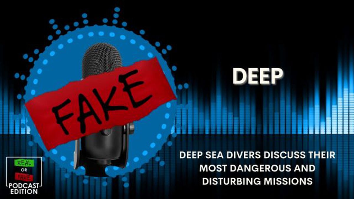 Real or Fake: Podcast Edition image number null